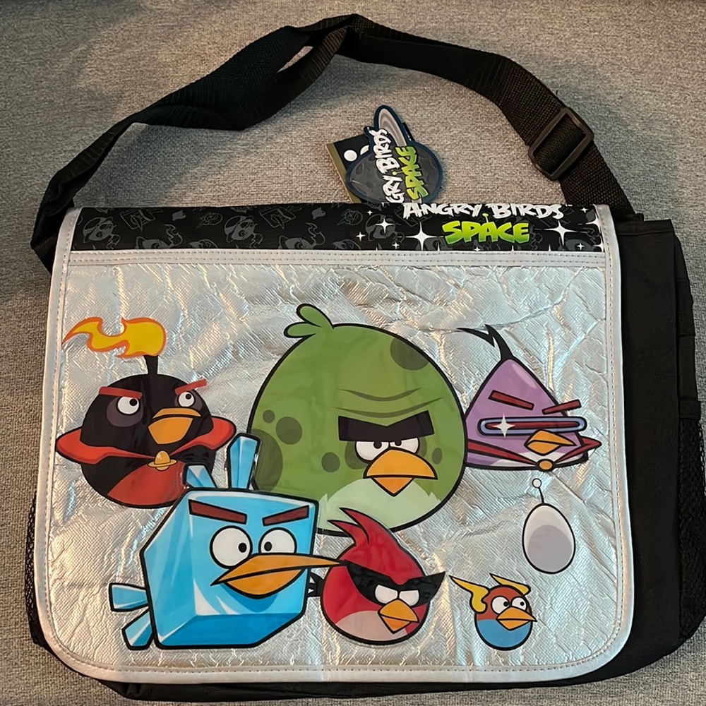 MESSENGER BAG/ANGRY BIRDS SPACE/BACKPACK DESIGN